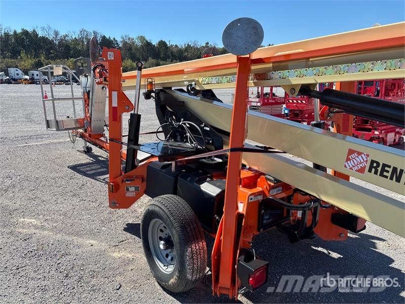 JLG ET500J Towable Lift 트레일러 탑재 고소작업대