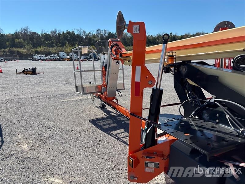 JLG ET500J Towable Lift 트레일러 탑재 고소작업대