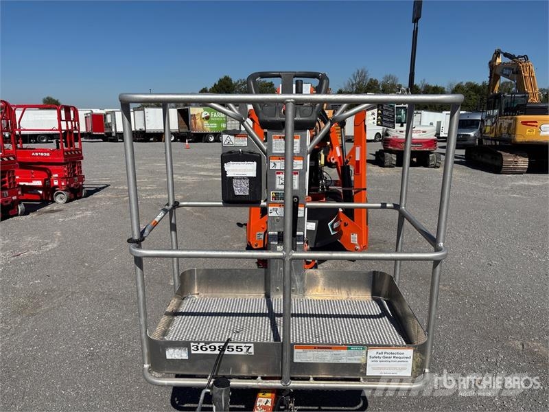 JLG ET500J Towable Lift 트레일러 탑재 고소작업대