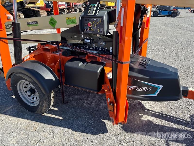 JLG ET500J Towable Lift 트레일러 탑재 고소작업대