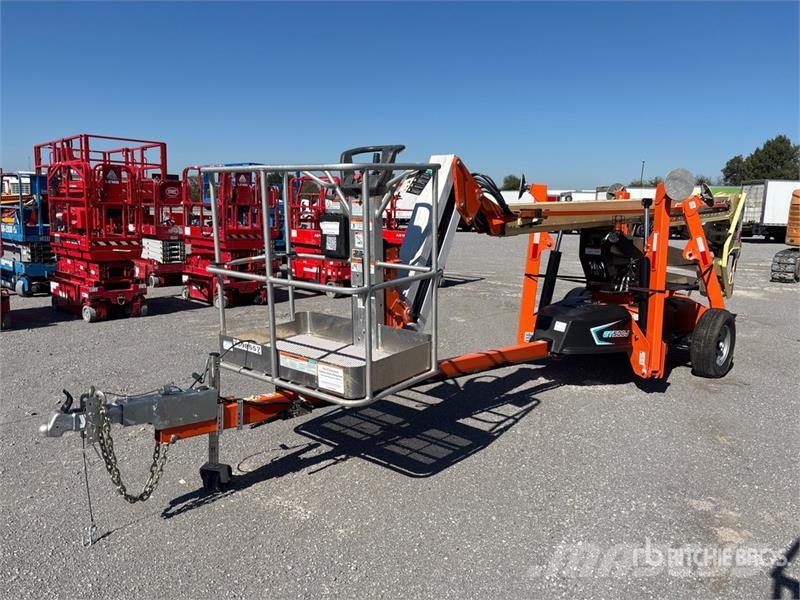 JLG ET500J Towable Lift 트레일러 탑재 고소작업대