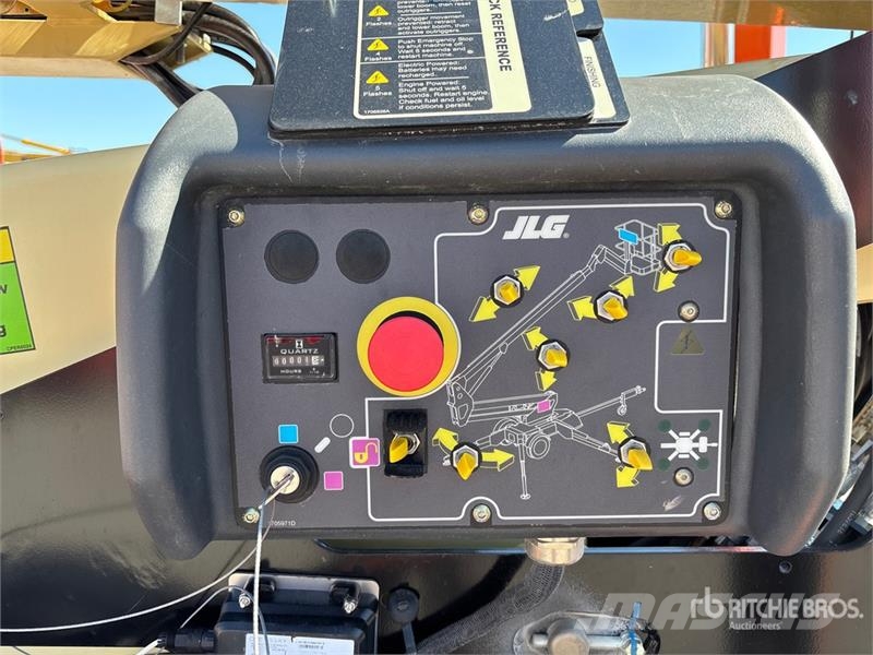 JLG ET500J Towable Lift 트레일러 탑재 고소작업대