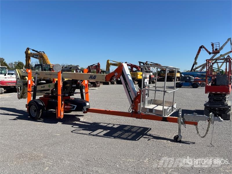 JLG ET500J Towable Lift 트레일러 탑재 고소작업대