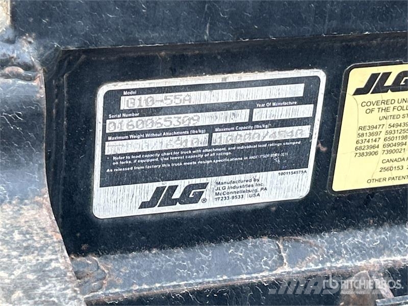 JLG G10-55A Teleskopski viličarji