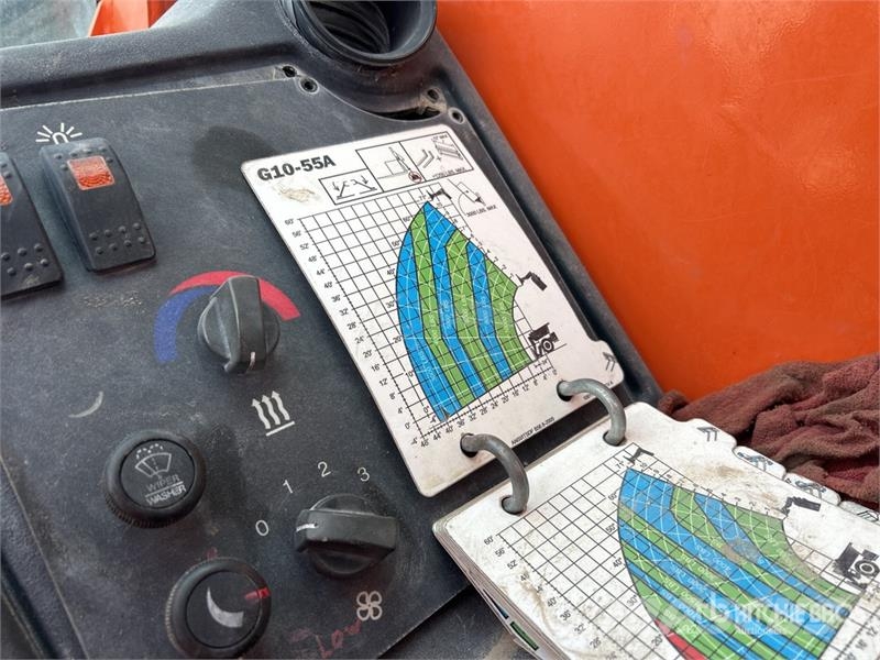 JLG G10-55A Teleskopski viličarji