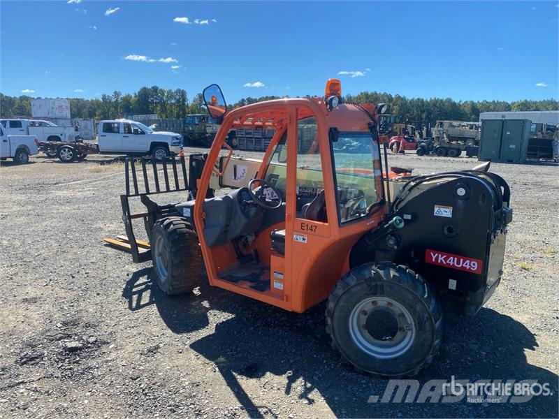 JLG G5-18A Kurottajat