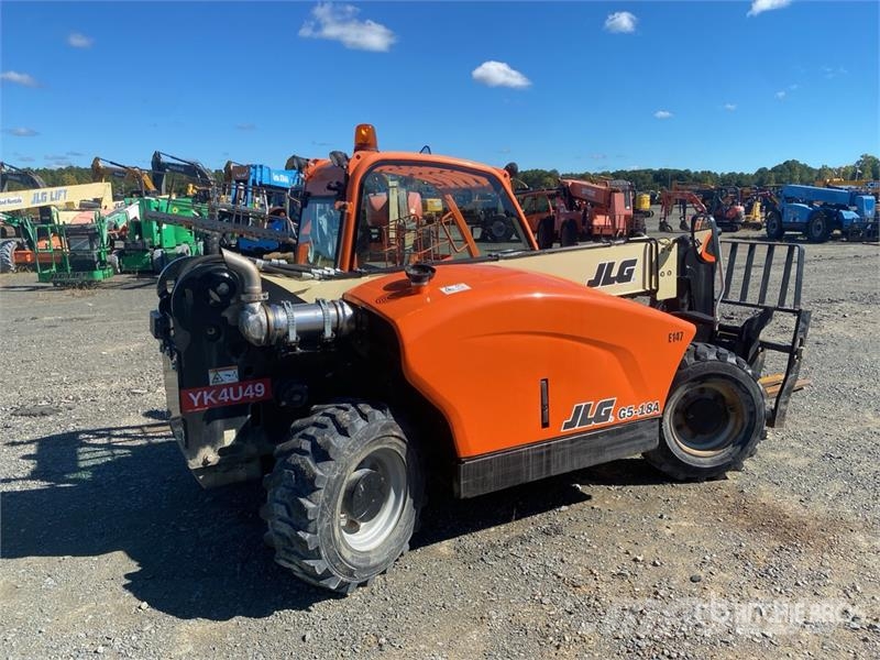JLG G5-18A Kurottajat
