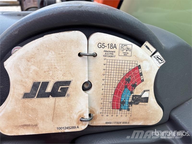 JLG G5-18A Teleskoplæssere