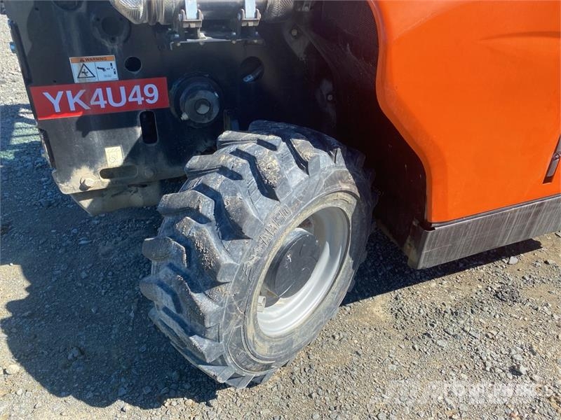 JLG G5-18A Kurottajat