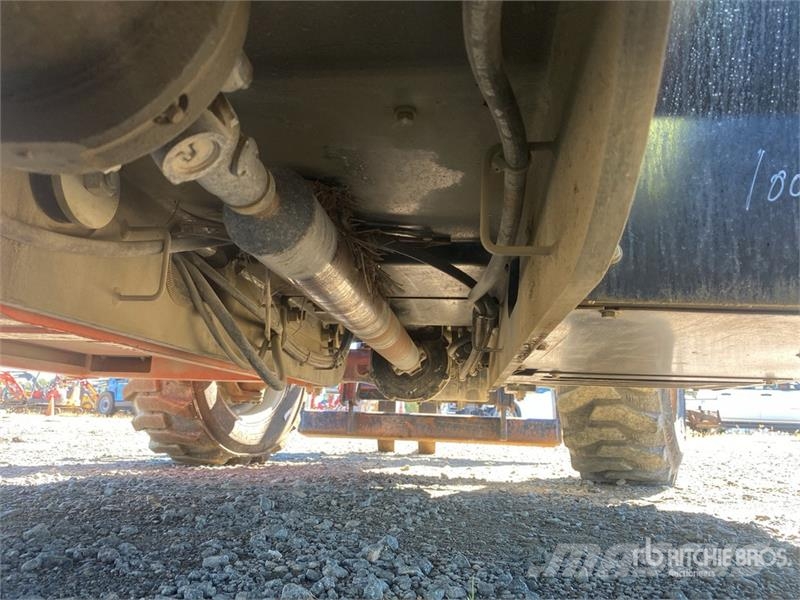 JLG G5-18A Kurottajat