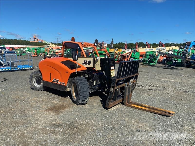 JLG G5-18A Kurottajat