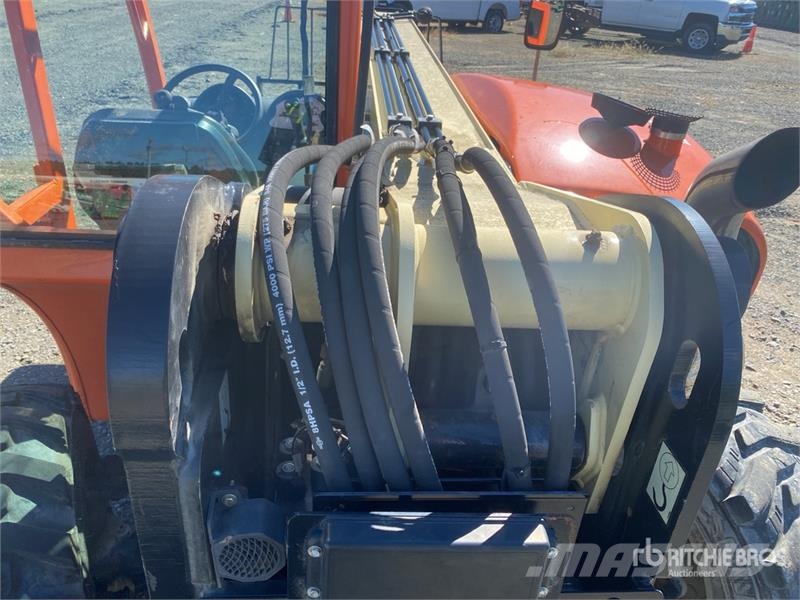 JLG G5-18A Kurottajat