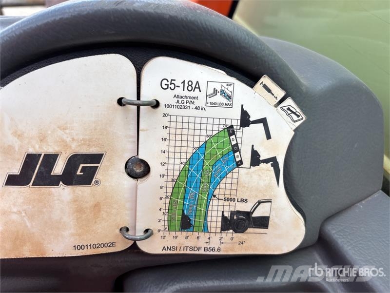 JLG G5-18A Teleskoplæssere