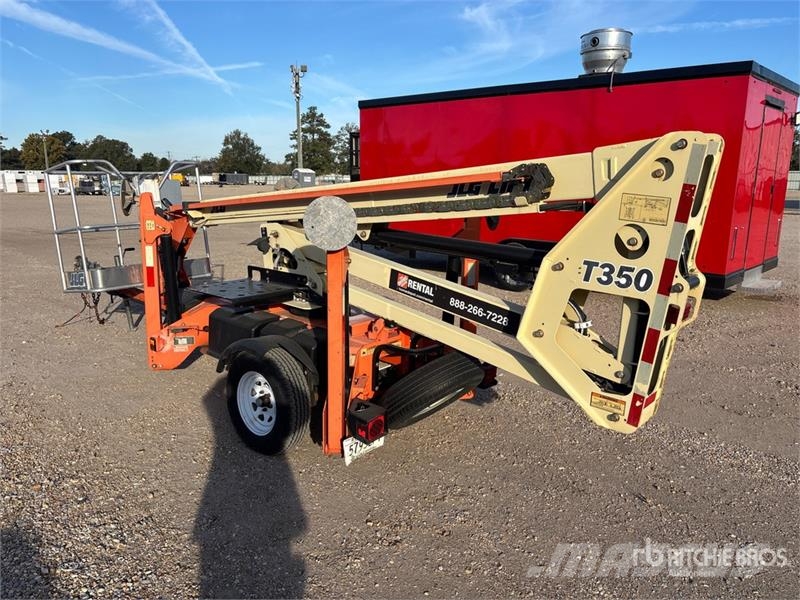 JLG T-350 Towable Lift (Inoperable) Plataformas aéreas montadas em reboque