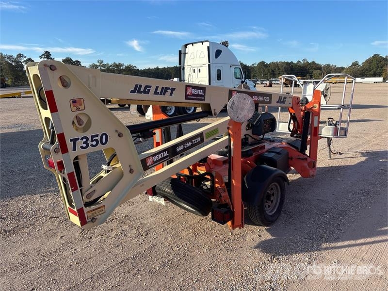JLG T-350 Towable Lift (Inoperable) Plataformas aéreas montadas em reboque