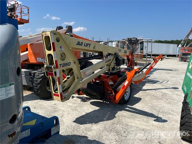 JLG T-350 Towable Lift Anhänger-Arbeitsbühnen