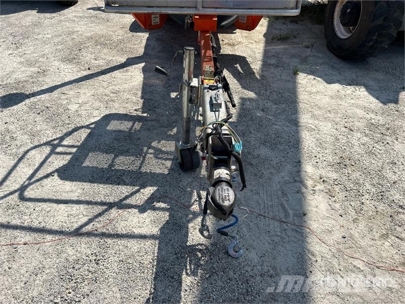 JLG T-350 Towable Lift Anhänger-Arbeitsbühnen