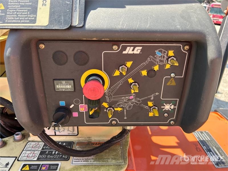 JLG T-350 Towable Lift Anhänger-Arbeitsbühnen