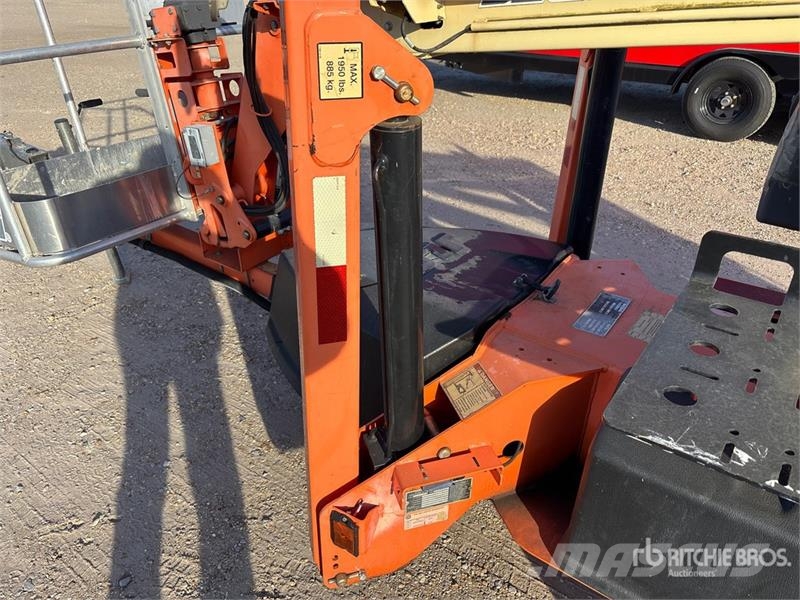 JLG T-350 Towable Lift (Inoperable) Plataformas aéreas montadas em reboque