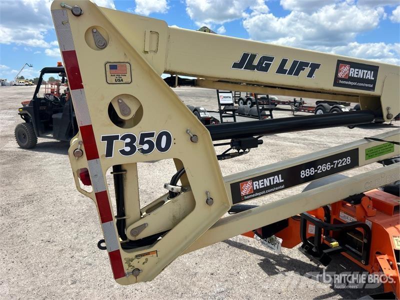 JLG T-350 Towable Lift Plataformas remolcables