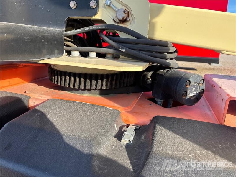 JLG T-350 Towable Lift (Inoperable) Plataformas aéreas montadas em reboque
