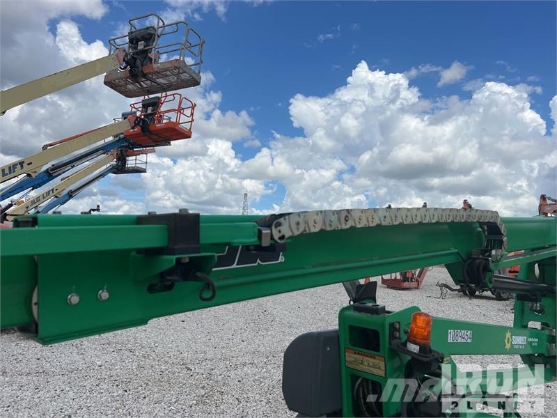 JLG T-350 Towable Lift Trailer mounted platforms