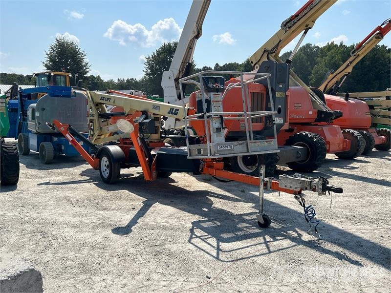JLG T-350 Towable Lift Anhänger-Arbeitsbühnen