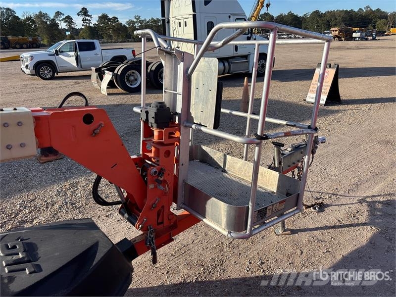 JLG T-350 Towable Lift (Inoperable) Plataformas aéreas montadas em reboque