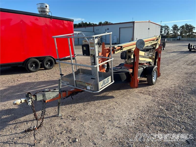 JLG T-350 Towable Lift (Inoperable) Plataformas aéreas montadas em reboque