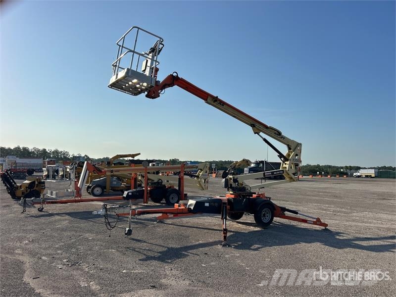 JLG T-350 Towable Lift المنصات الهوائية المثبتة على مقطورة