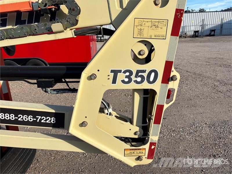 JLG T-350 Towable Lift (Inoperable) Plataformas aéreas montadas em reboque