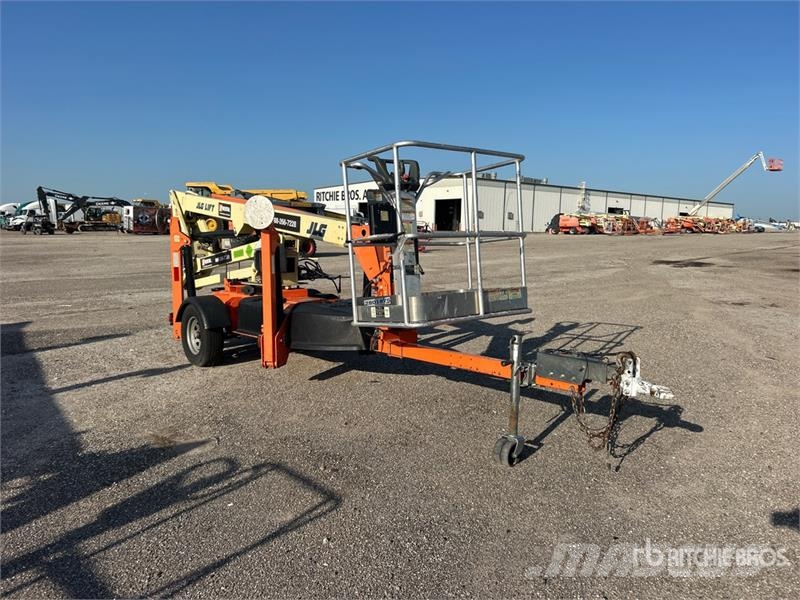 JLG T-350 Towable Lift المنصات الهوائية المثبتة على مقطورة