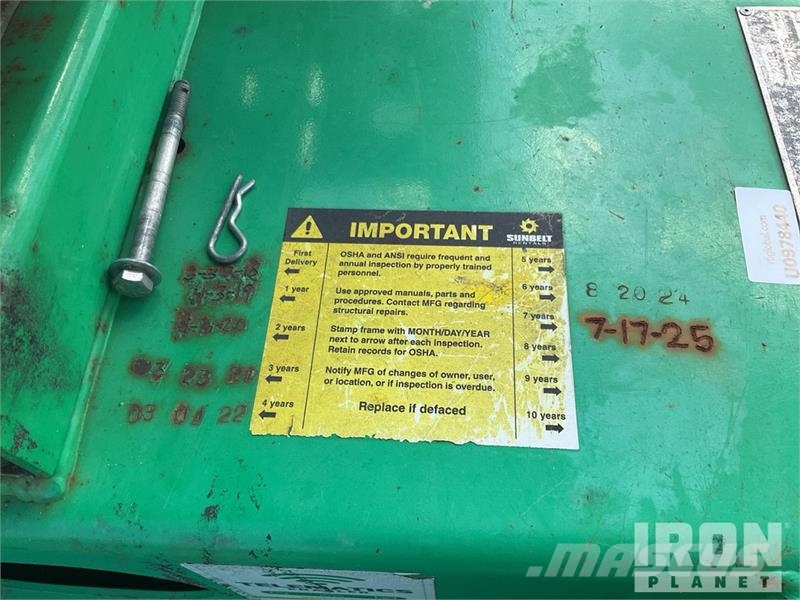 JLG T350 Vlečne dvižne ploščadi