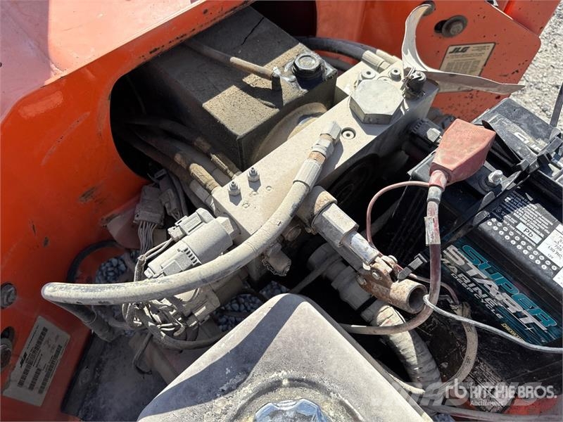 JLG T350 Towable Lift Pótkocsira szerelt emelők és állványok