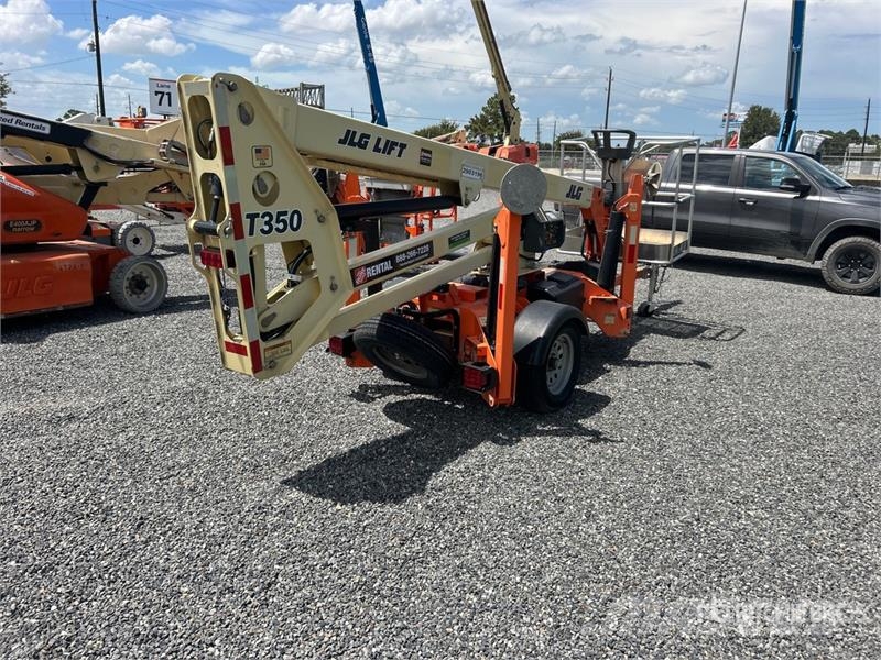 JLG T350 Towable Lift Piattaforme aeree su rimorchio