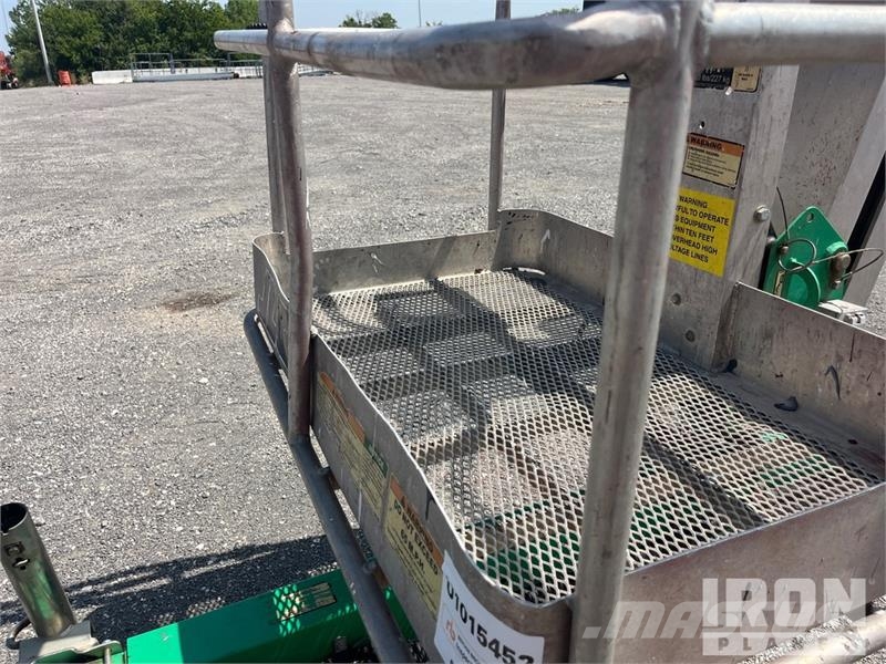 JLG T500J Piattaforme aeree su rimorchio
