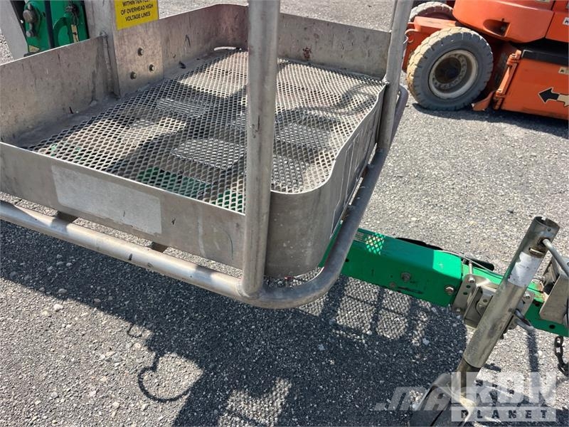 JLG T500J Piattaforme aeree su rimorchio