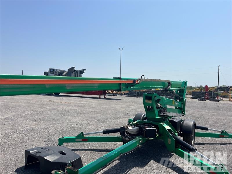 JLG T500J Piattaforme aeree su rimorchio