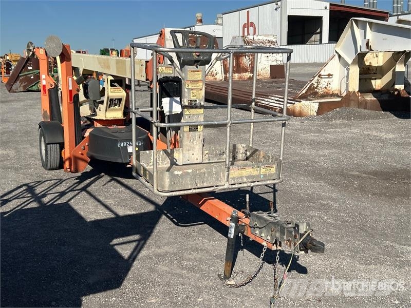 JLG T500J Towable Lift المنصات الهوائية المثبتة على مقطورة