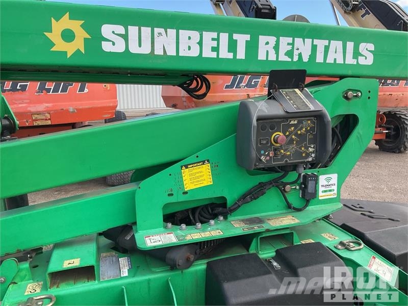 JLG T500J Towable Lift Vlečne dvižne ploščadi