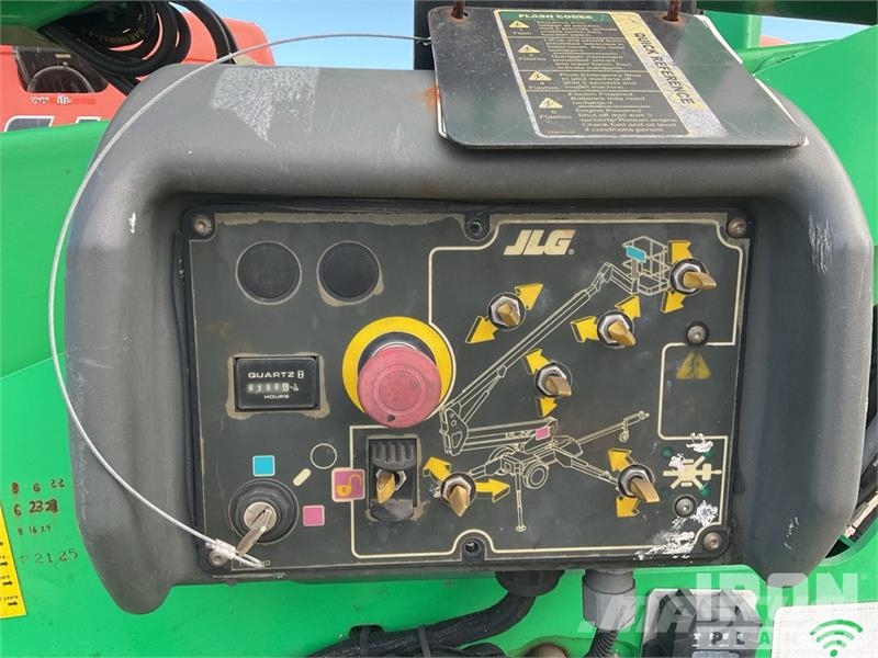 JLG T500J Towable Lift Vlečne dvižne ploščadi
