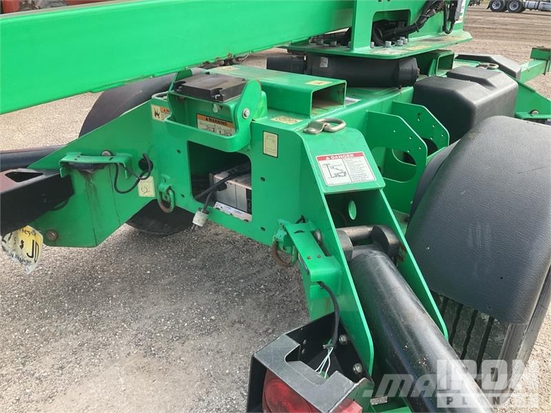 JLG T500J Towable Lift Vlečne dvižne ploščadi