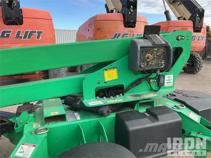 JLG T500J Towable Lift Vlečne dvižne ploščadi