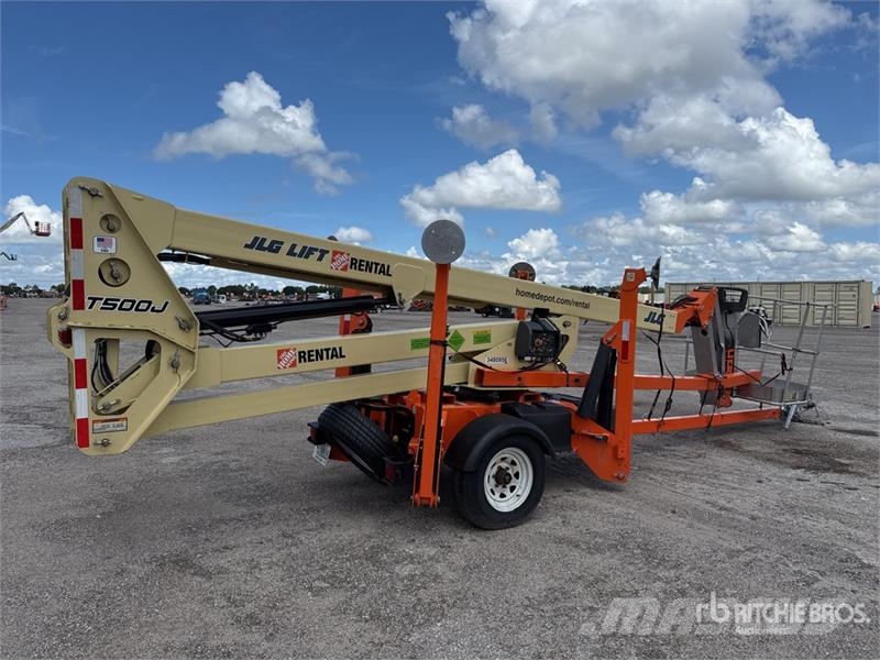JLG T500J Towable Lift Trailer mounted platforms