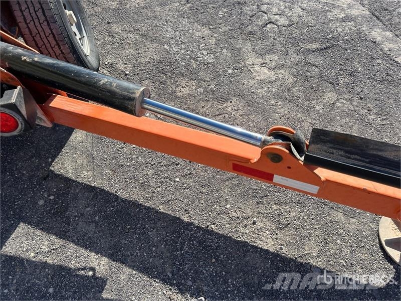 JLG T500J Towable Lift المنصات الهوائية المثبتة على مقطورة