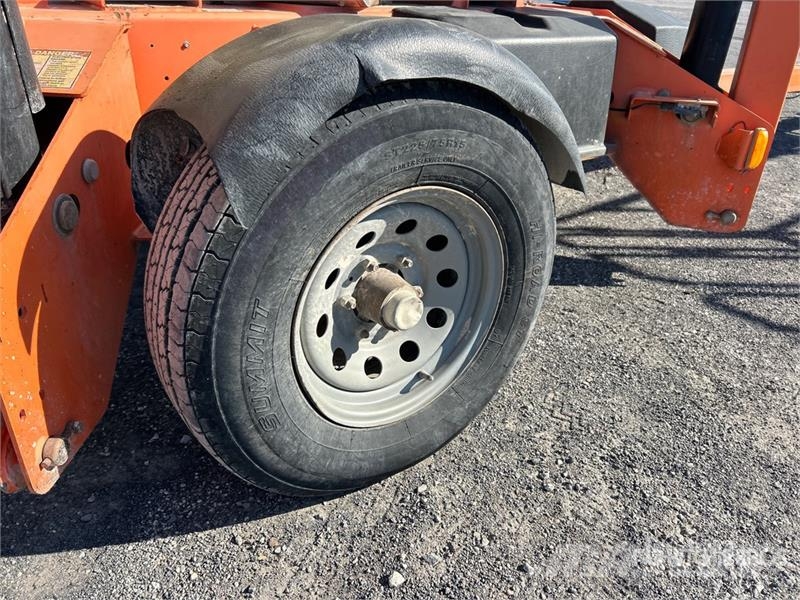 JLG T500J Towable Lift المنصات الهوائية المثبتة على مقطورة
