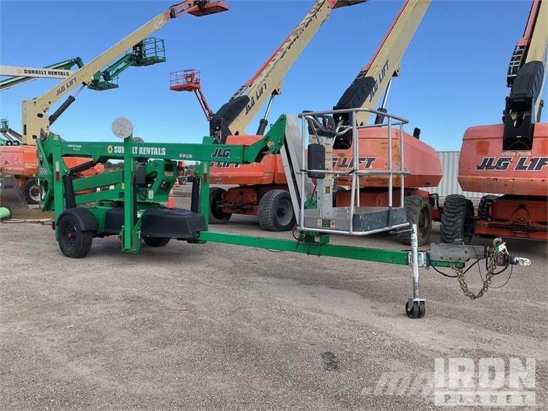 JLG T500J Towable Lift Vlečne dvižne ploščadi