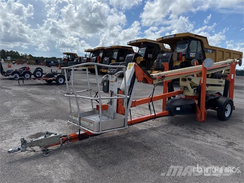 JLG T500J Towable Lift Trailer mounted platforms