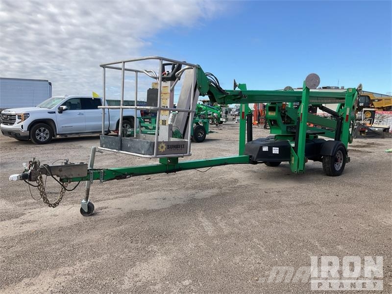 JLG T500J Towable Lift Vlečne dvižne ploščadi