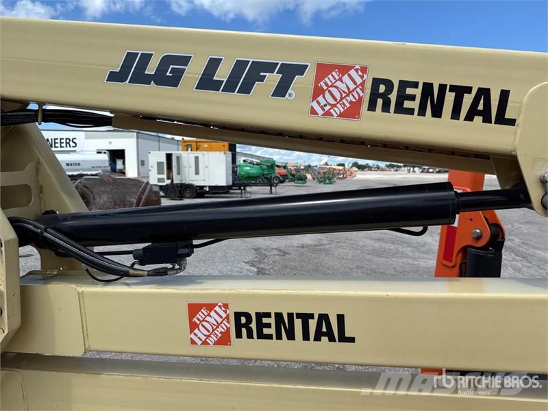 JLG T500J Towable Lift Trailer mounted platforms